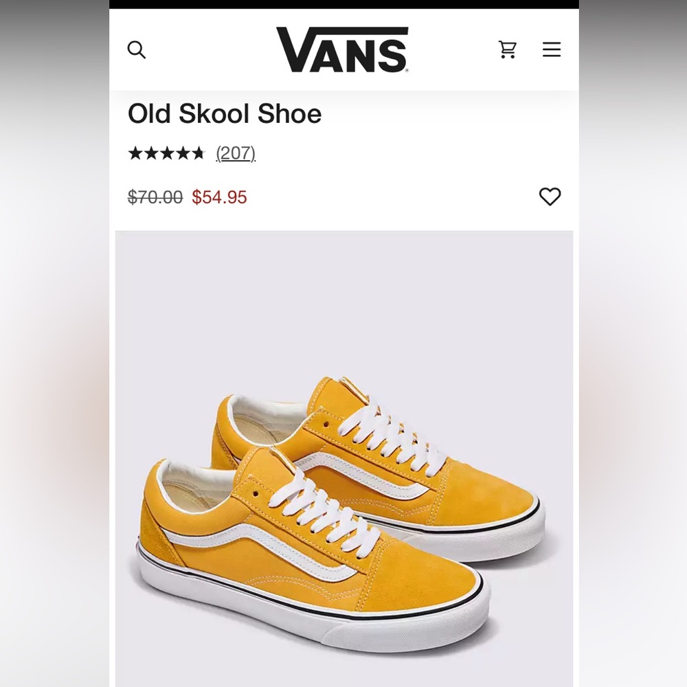 VANS Old Skool Shoe